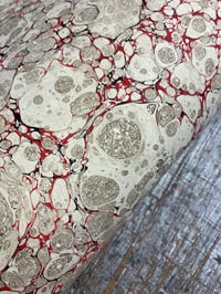 Image 2 of Hand Marbled one-of-a-kind // 'Geode' 