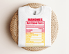 Mahomes Nutritional Facts DTF Transfers 