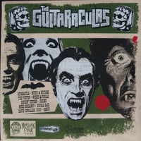 Image 1 of The Guitaraculas ‎– What Is Love (7")