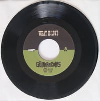 Image 3 of The Guitaraculas ‎– What Is Love (7")