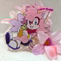 Sensh Foodie Acrylic Charm!
