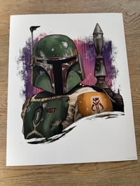 Image 2 of "The Hired Gun" Limited Edition Artist Proof Print