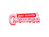 Image 2 of Your Favorite Chismosa Die Cut Vinyl Sticker