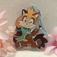 Maru Foodie Acrylic Charm!