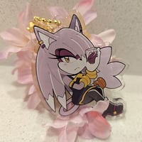 Shion Foodie Acrylic Charm!