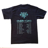 Image 2 of EUROPEAN TOUR T-shirt