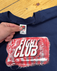 Image 3 of Fight Club Promo Navy 1999 XL 