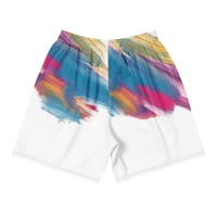 Image 3 of VC Paint Designer Luxury Modern Organic Polyester Graphic Fashion Mesh Men Swim Trunk Shorts