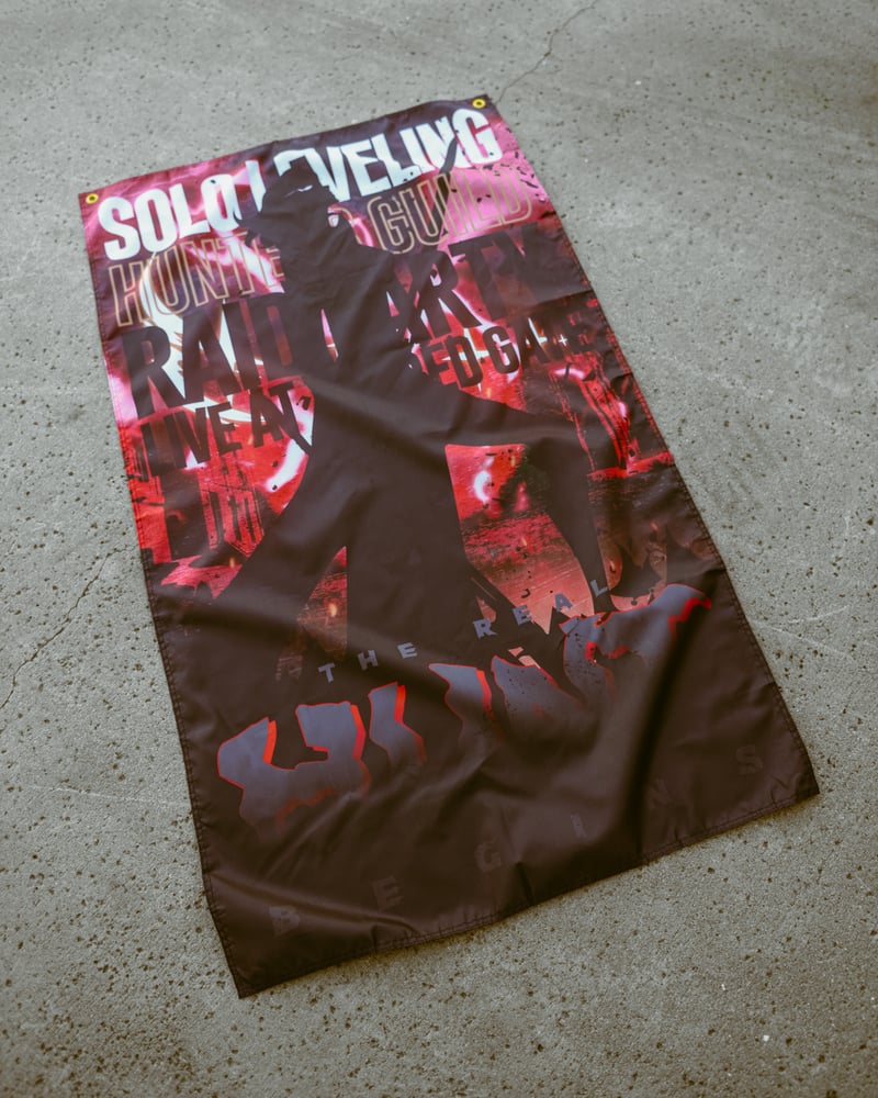 Image of The Hunt Begins Flag