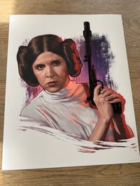 Image 2 of "The Rebel Diplomat" Limited Edition Artist Proof Print