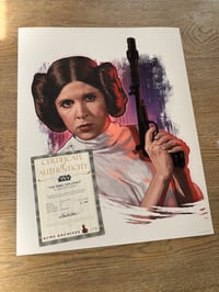 Image 3 of "The Rebel Diplomat" Limited Edition Artist Proof Print