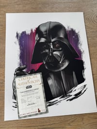 Image 3 of "The Emperor's Hand" Limited Edition Artist Proof Print