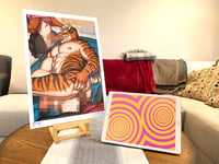 Image 4 of "Turn About 2" Signed Print