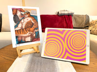 Image 5 of "Turn About 2" Signed Print