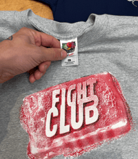 Image 3 of Fight Club Promo Grey 1999 XL