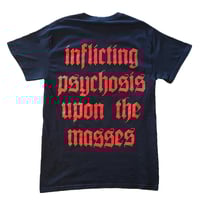 Image 1 of Inflicting Psychosis T-shirt