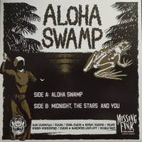 Image 2 of Aloha Swamp - S/T (7")