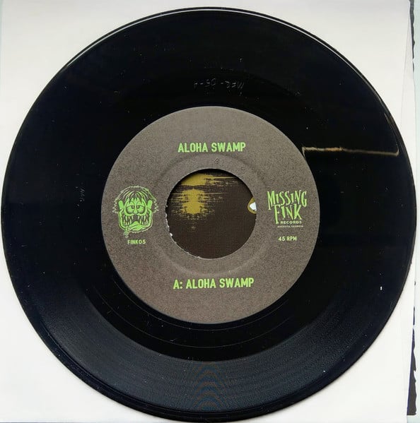 Aloha Swamp - S/T (7")