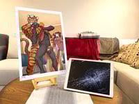 Image 4 of "Turn About 3" Signed Print