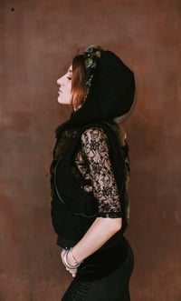 Image 3 of KANSAI VEST | BLACK & GREEN VERSION