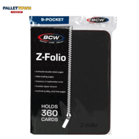 Image 1 of Z-Folio 9 Pocket Zip Binder
