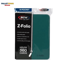 Image 2 of Z-Folio 9 Pocket Zip Binder