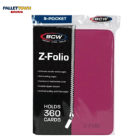 Image 3 of Z-Folio 9 Pocket Zip Binder