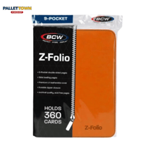Image 4 of Z-Folio 9 Pocket Zip Binder