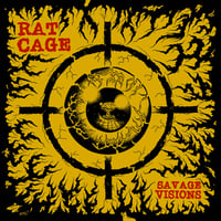 RAT CAGE - Savage Visions LP