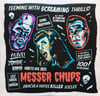 Messer Chups ‎– Dracula Hates Killer Icicles (7")