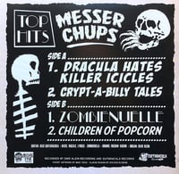 Image 2 of Messer Chups ‎– Dracula Hates Killer Icicles (7")
