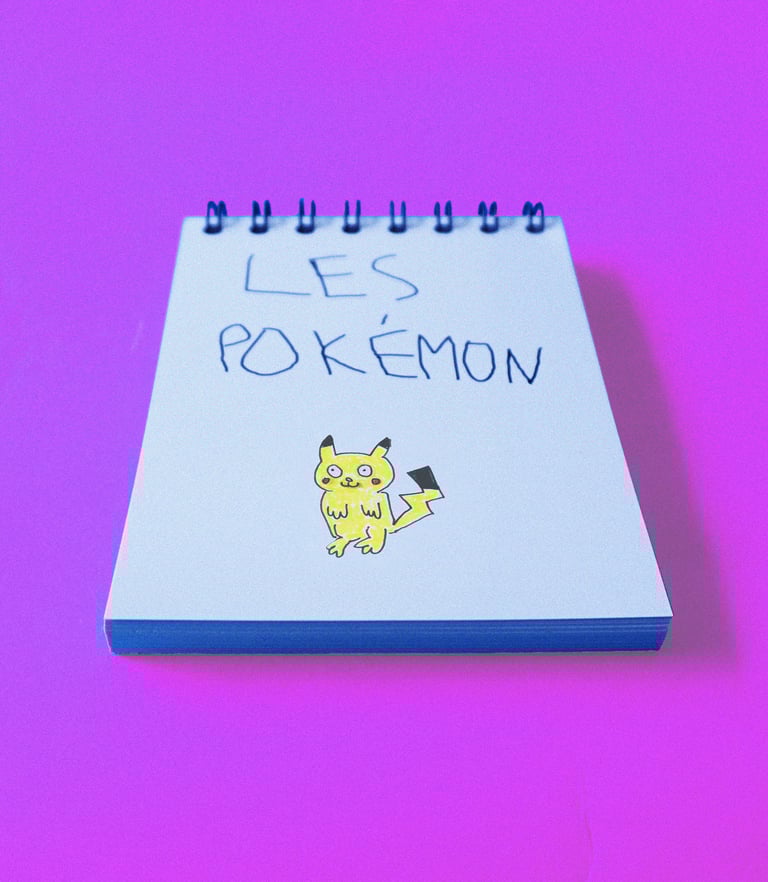 Les pokémon 