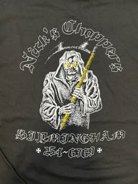 Image 3 of NICK'S CHOPPERS 1369 TEE
