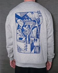 Image 1 of Writingmyname´s Sweater I blue