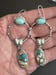 Image of Double Turquoise Earrings