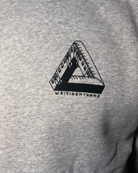 Image 4 of Writingmyname`s Sweater I black print 