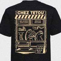 TSHIRT 003 - Noir