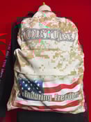 Image of Officially Licensed Torture "4 - Enduring Freedom" Digital Desert Camo Backpack!!!