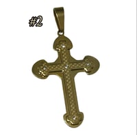 Image 3 of Stainless Steel Cross