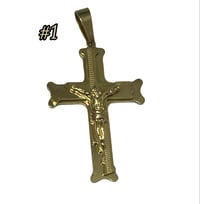 Image 2 of Stainless Steel Cross