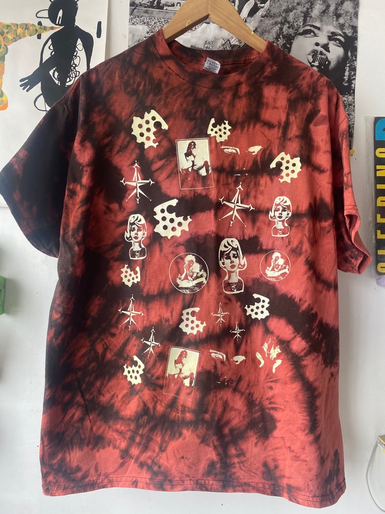 Image of Tie-Dye Collage (Burnt Umber)