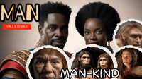 Man and Mankind - The Origin to Whiteness