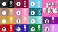 Image 2 of Glitter name bows