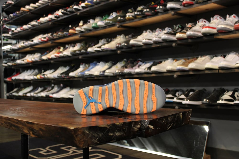 AIR JORDAN X (10) "BOBCATS"