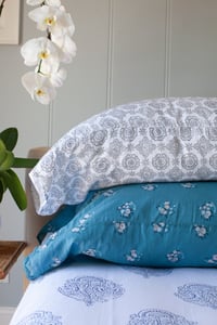 Image 2 of Blue Nami Pillowcase