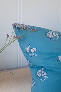 Image 3 of Blue Nami Pillowcase