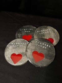Image 1 of Customized 4 Coaster Set