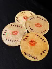 Image 2 of Customized 4 Coaster Set