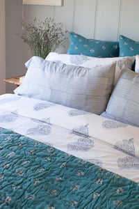 Image 5 of Blue Nami Pillowcase