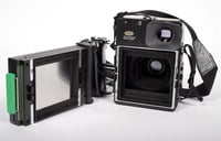 Image 6 of Polaroid 600 SE camera with 127mm F4.7 lens + back #5898